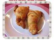 Frühstück: Gefüllte Harissa-Croissants - Rezept