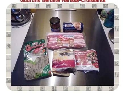 Rezept: Frühstück: Gefüllte Harissa-Croissants Bild Nr. 2 Frühstück: Gefüllte Harissa-Croissants - Rezept - Bild Nr. 2