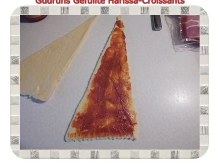 Rezept: Frühstück: Gefüllte Harissa-Croissants Bild Nr. 3 Frühstück: Gefüllte Harissa-Croissants - Rezept - Bild Nr. 3