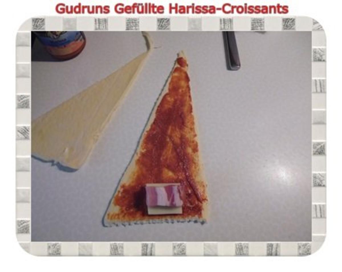 Frühstück: Gefüllte Harissa-Croissants - Rezept - Bild Nr. 4