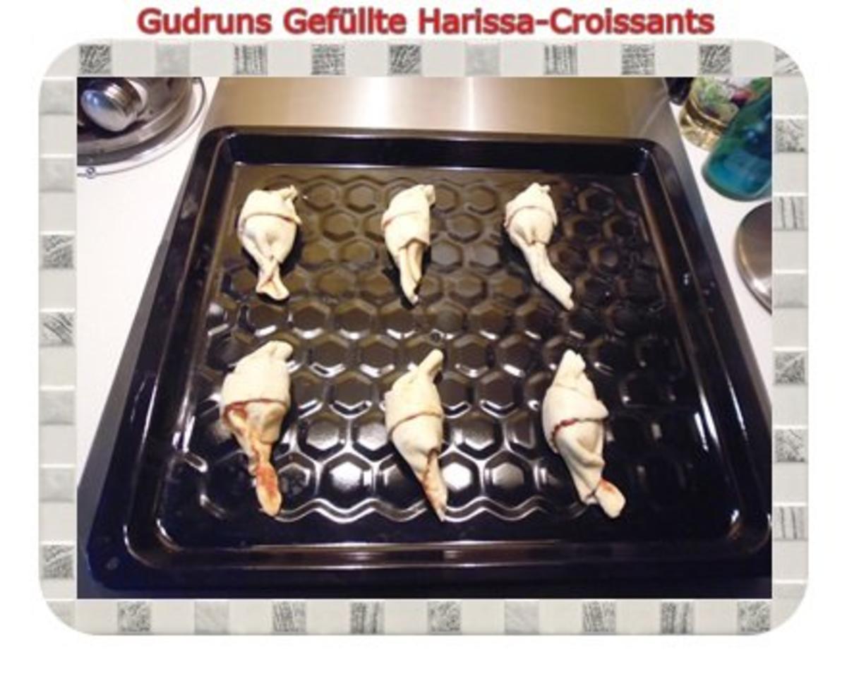 Frühstück: Gefüllte Harissa-Croissants - Rezept - Bild Nr. 5
