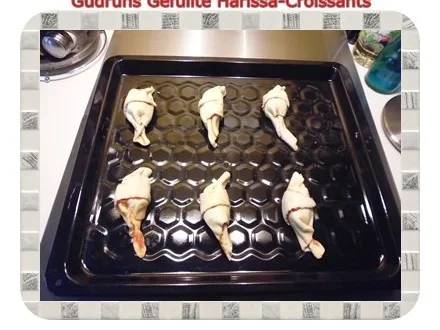 Rezept: Frühstück: Gefüllte Harissa-Croissants Bild Nr. 5 Frühstück: Gefüllte Harissa-Croissants - Rezept - Bild Nr. 5