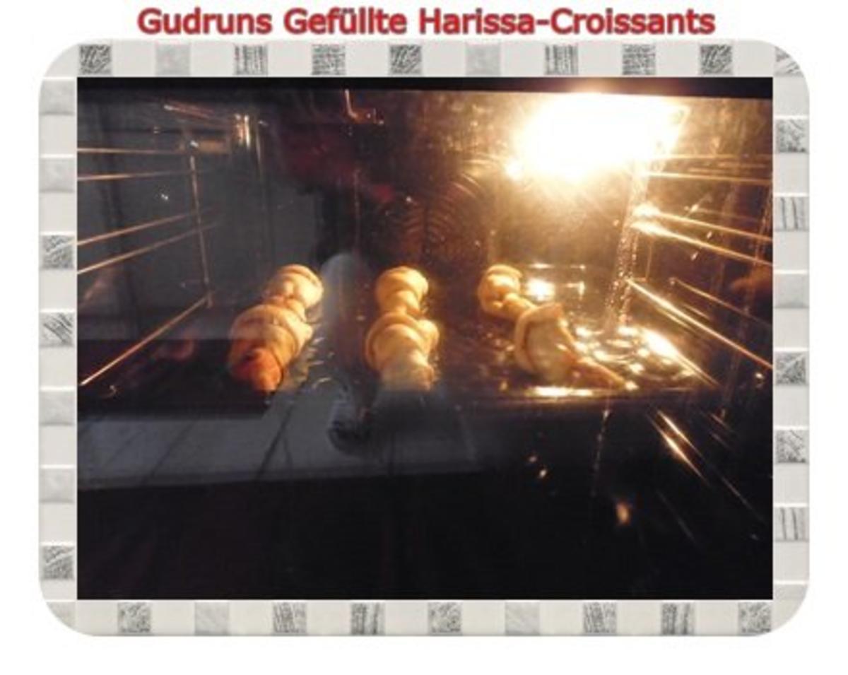 Frühstück: Gefüllte Harissa-Croissants - Rezept - Bild Nr. 6