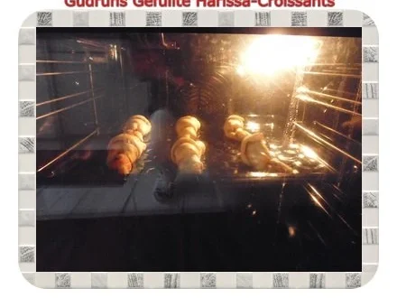 Rezept: Frühstück: Gefüllte Harissa-Croissants Bild Nr. 6 Frühstück: Gefüllte Harissa-Croissants - Rezept - Bild Nr. 6