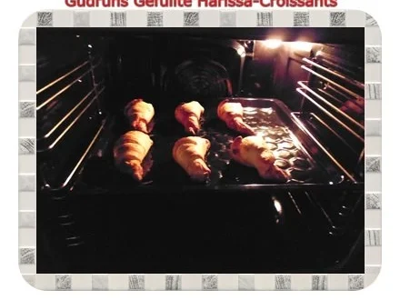 Rezept: Frühstück: Gefüllte Harissa-Croissants Bild Nr. 7 Frühstück: Gefüllte Harissa-Croissants - Rezept - Bild Nr. 7