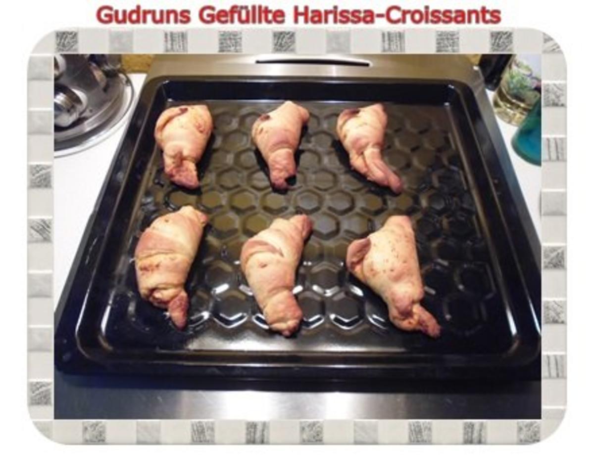 Frühstück: Gefüllte Harissa-Croissants - Rezept - Bild Nr. 8