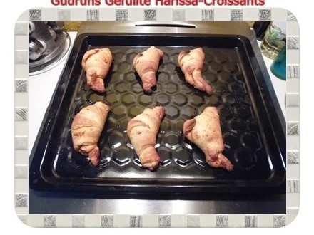 Rezept: Frühstück: Gefüllte Harissa-Croissants Bild Nr. 8 Frühstück: Gefüllte Harissa-Croissants - Rezept - Bild Nr. 8