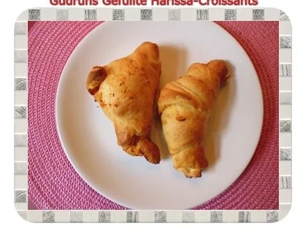 Rezept: Frühstück: Gefüllte Harissa-Croissants Bild Nr. 10 Frühstück: Gefüllte Harissa-Croissants - Rezept - Bild Nr. 10