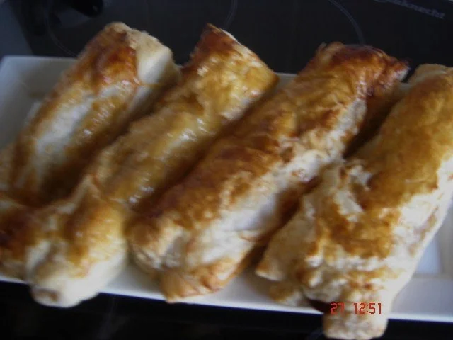 Würstlstangen - Rezept