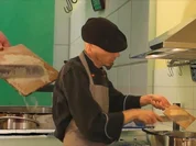 Hausgemachte geschabte Spätzle - Rezept