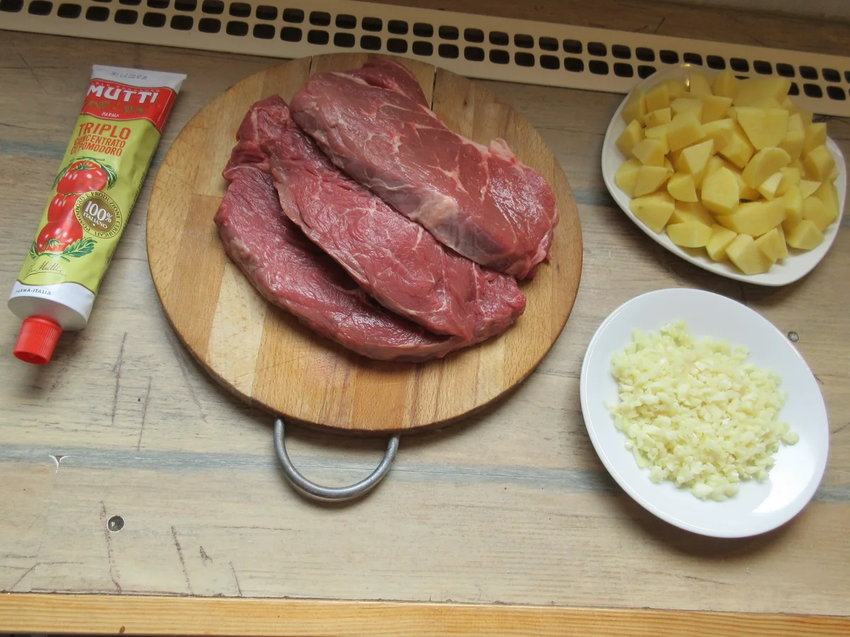 Rezept: Stifado - griechischer Eintopf Bild Nr. 3 Stifado - griechischer Eintopf - Rezept - Bild Nr. 3