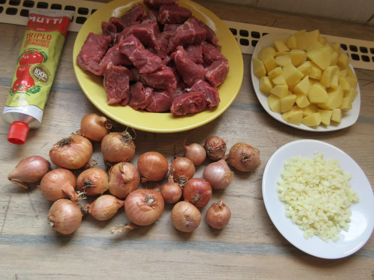 Rezept: Stifado - griechischer Eintopf Bild Nr. 4 Stifado - griechischer Eintopf - Rezept - Bild Nr. 4