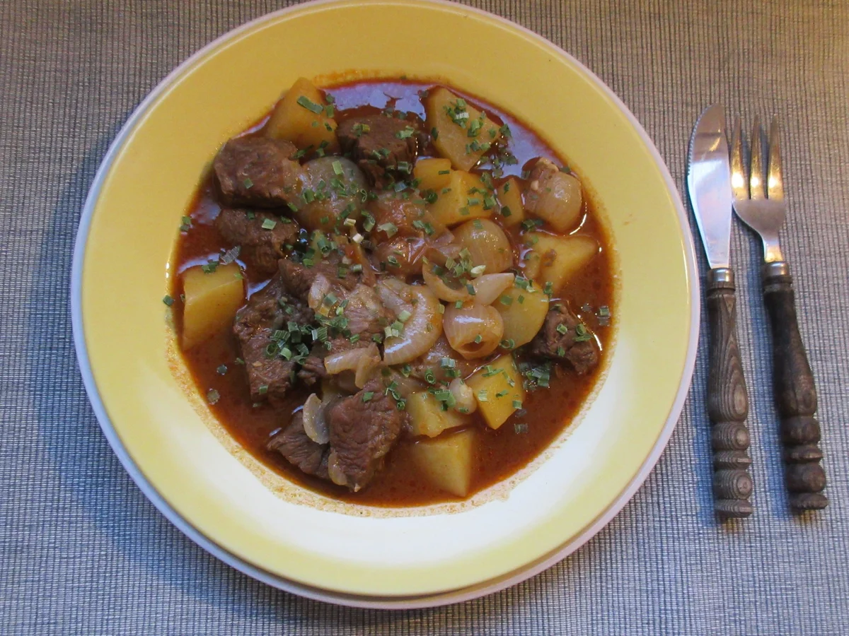 Rezept: Stifado - griechischer Eintopf Bild Nr. 5 Stifado - griechischer Eintopf - Rezept - Bild Nr. 5