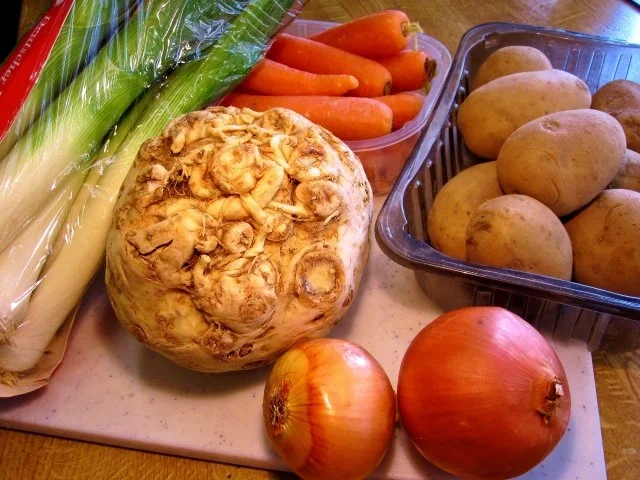 Erbsensuppe - ideal für kühle Herbsttage - Rezept - Bild Nr. 3