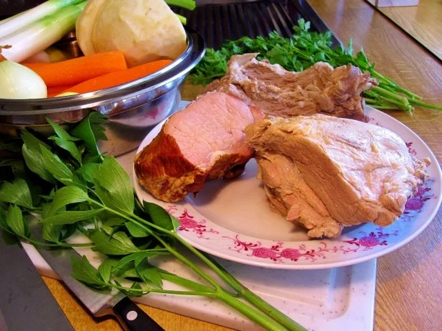 Erbsensuppe - ideal für kühle Herbsttage - Rezept - Bild Nr. 4