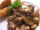 Geflügel: Geschnetzeltes von der Ente - Rezept
