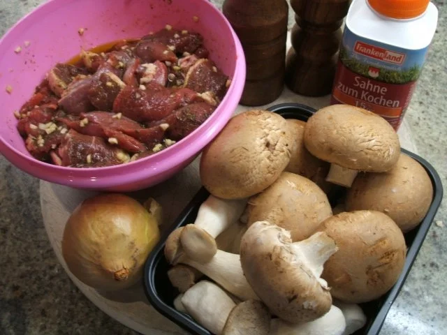 Geflügel: Geschnetzeltes von der Ente - Rezept - Bild Nr. 4