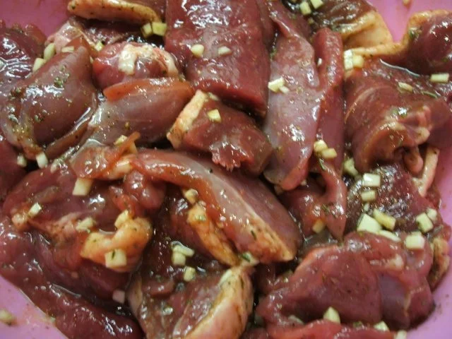 Geflügel: Geschnetzeltes von der Ente - Rezept - Bild Nr. 5