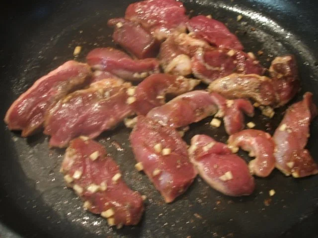 Geflügel: Geschnetzeltes von der Ente - Rezept - Bild Nr. 9