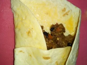 Beef Chimichangas   " HOT " - Rezept - Bild Nr. 6