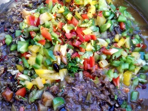 Beef Chimichangas   " HOT " - Rezept - Bild Nr. 7