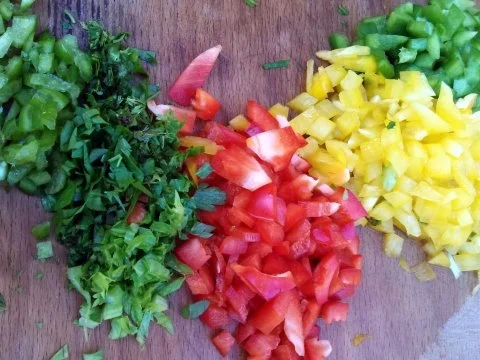 Beef Chimichangas   " HOT " - Rezept - Bild Nr. 8