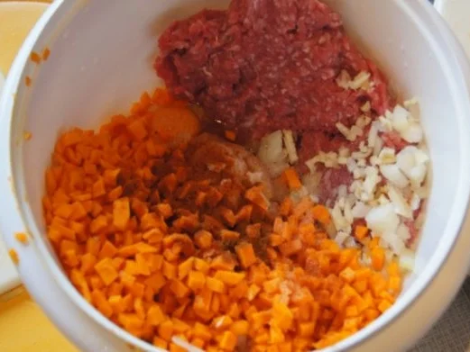 Rezept: Kürbisbuletten Bild Nr. 4 Kürbisbuletten - Rezept - Bild Nr. 4