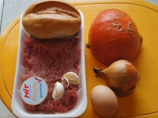 Rezept: Kürbisbuletten Bild Nr. 2 Kürbisbuletten - Rezept - Bild Nr. 2