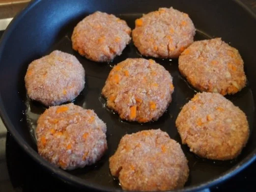 Rezept: Kürbisbuletten Bild Nr. 7 Kürbisbuletten - Rezept - Bild Nr. 7