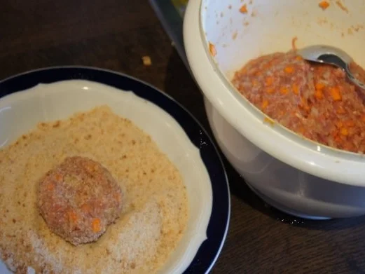 Rezept: Kürbisbuletten Bild Nr. 6 Kürbisbuletten - Rezept - Bild Nr. 6