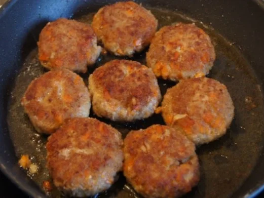 Rezept: Kürbisbuletten Bild Nr. 8 Kürbisbuletten - Rezept - Bild Nr. 8