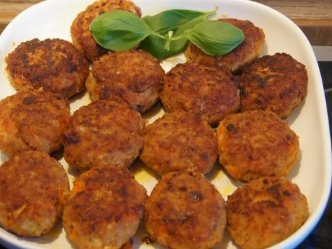 Rezept: Kürbisbuletten Kürbisbuletten - Rezept