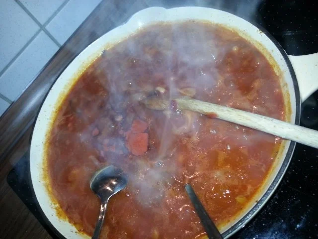 Rezept: Baked Bean's Bild Nr. 4 Baked Bean's - Rezept - Bild Nr. 4