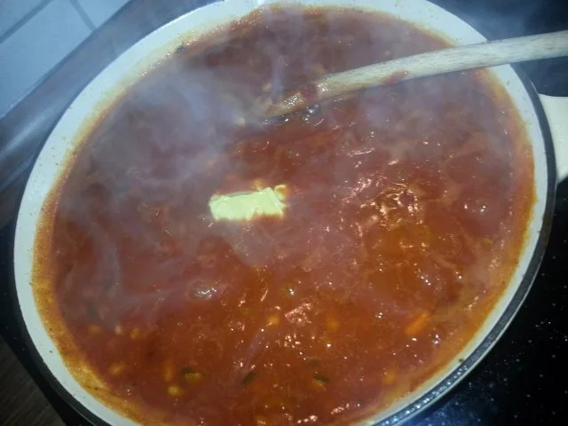 Rezept: Baked Bean's Bild Nr. 5 Baked Bean's - Rezept - Bild Nr. 5