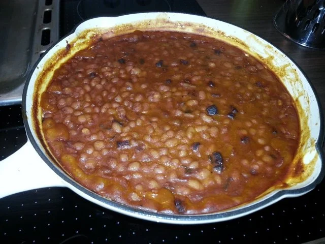 Rezept: Baked Bean's Bild Nr. 6 Baked Bean's - Rezept - Bild Nr. 6