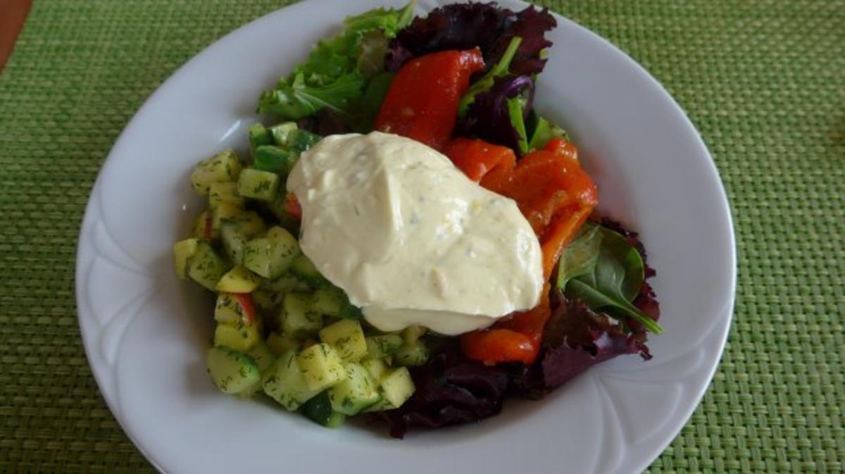 Salat : Bunt gemischt und köstlich - Rezept