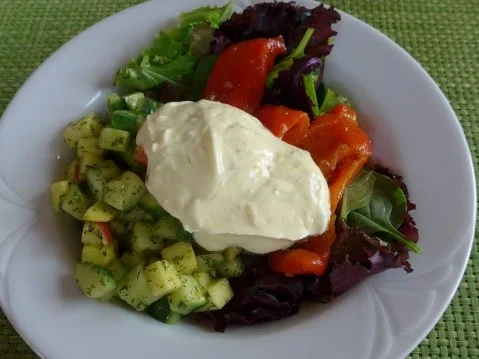 Salat : Bunt gemischt und köstlich - Rezept