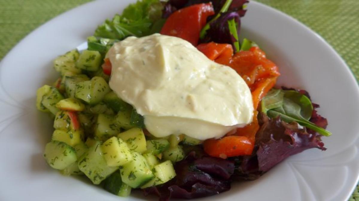 Salat : Bunt gemischt und köstlich - Rezept - Bild Nr. 2