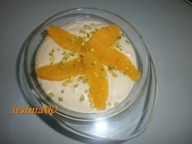 Rezept: Espresso – Creme mit beschwipsten Orangenfilets Bild Nr. 2 Espresso – Creme mit beschwipsten Orangenfilets - Rezept - Bild Nr. 2