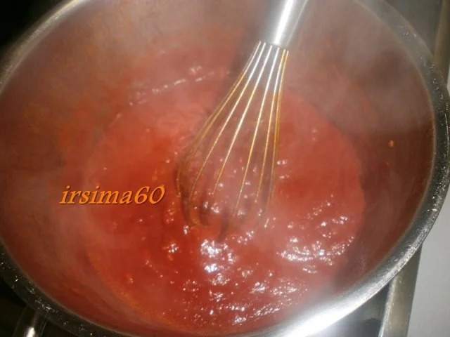 Nudeln mit Frischkäse – Tomatensoße - Rezept - Bild Nr. 3