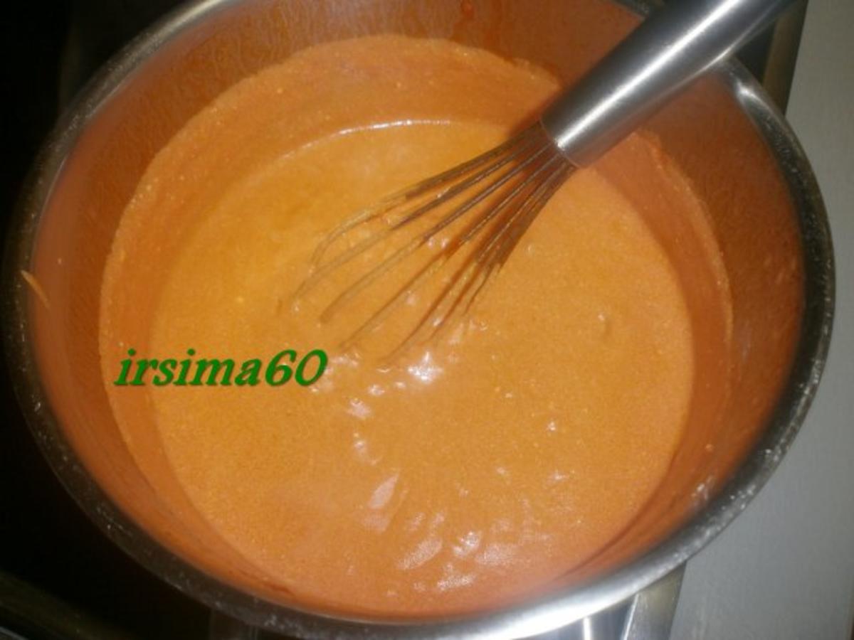 Nudeln mit Frischkäse – Tomatensoße - Rezept - Bild Nr. 4