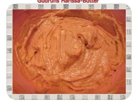 Brotaufstrich: Harissa-Butter - Rezept