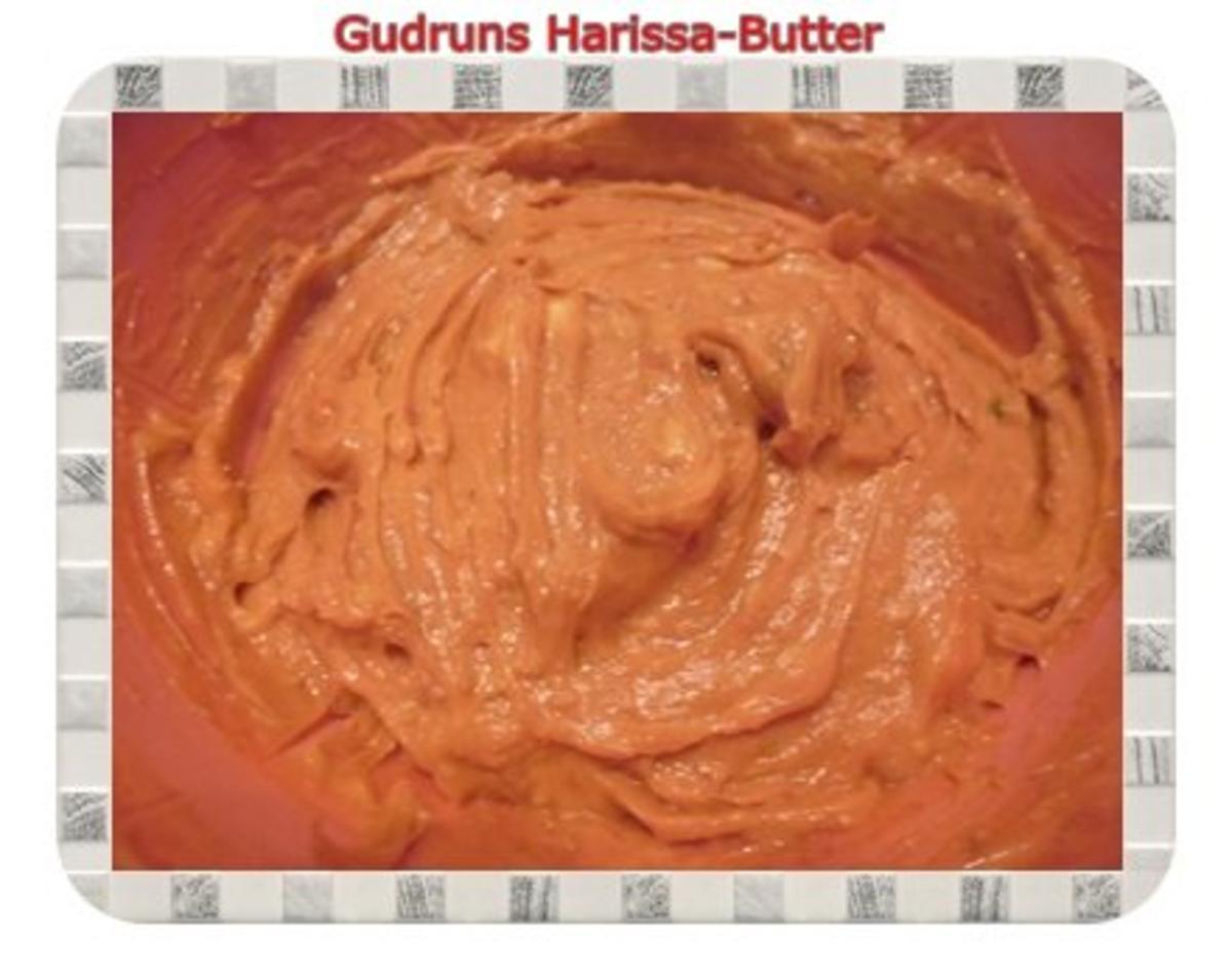 Bilder für Brotaufstrich: Harissa-Butter - Rezept