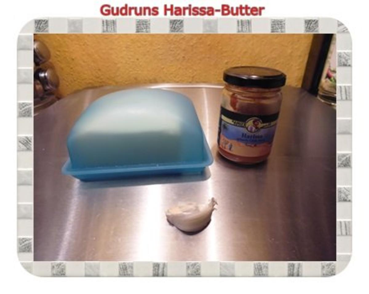 Brotaufstrich: Harissa-Butter - Rezept - Bild Nr. 2