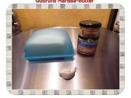 Brotaufstrich: Harissa-Butter - Rezept - Bild Nr. 2