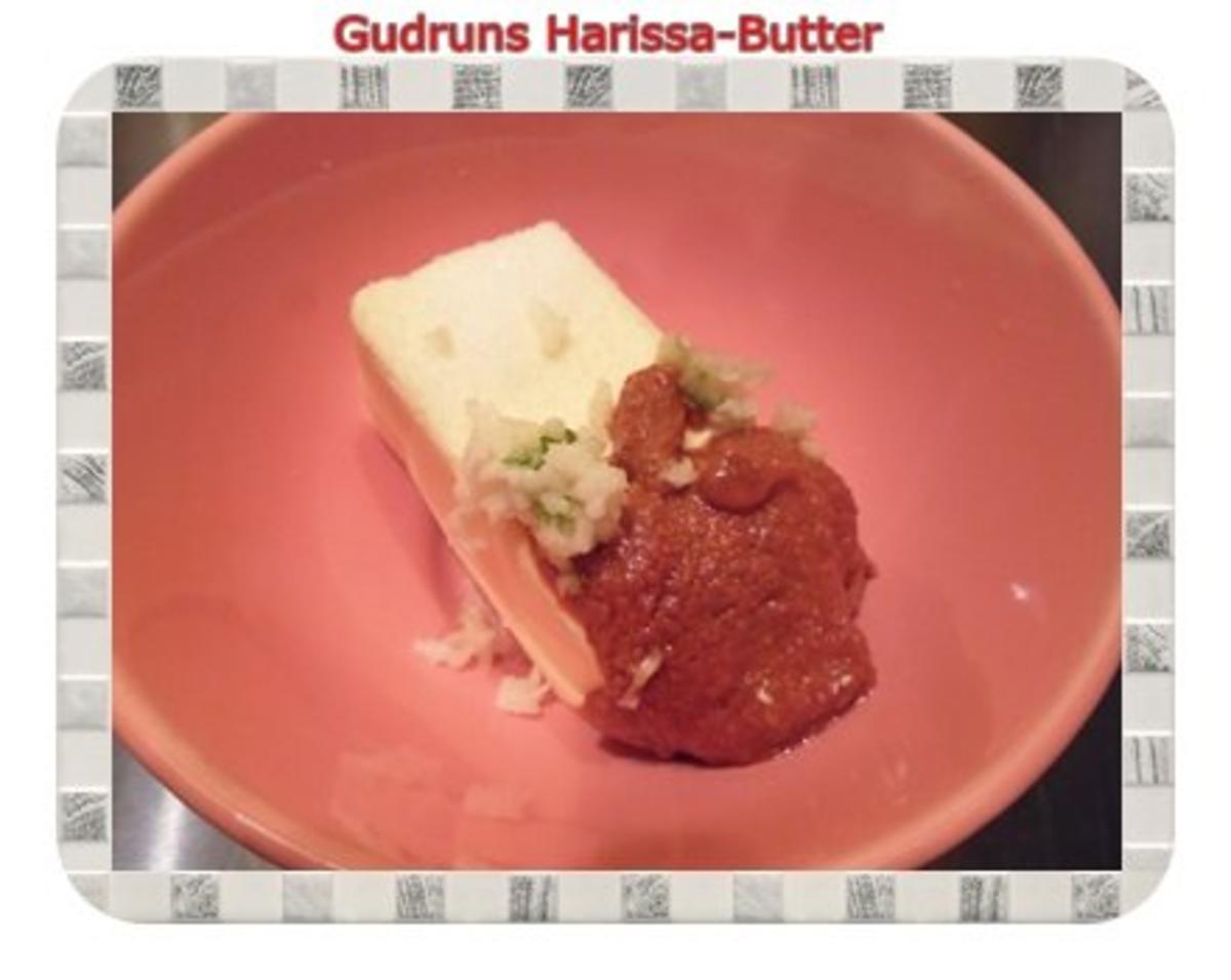 Brotaufstrich: Harissa-Butter - Rezept - Bild Nr. 3