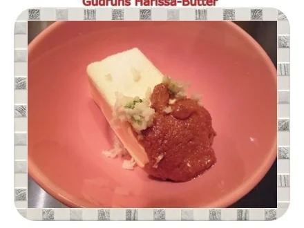 Brotaufstrich: Harissa-Butter - Rezept - Bild Nr. 3