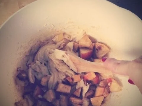 Apple-Cream-Cheese-Cake - Rezept - Bild Nr. 2