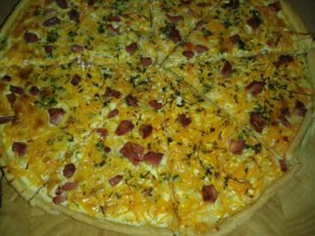 9 Kurbis Quiche Mit Speck Rezepte Kochbar De