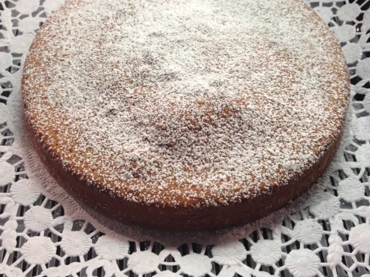 Rezept: Buttermilch-Kokos-Orangenkuchen Bild Nr. 3876 Buttermilch-Kokos-Orangenkuchen - Rezept - Bild Nr. 3876